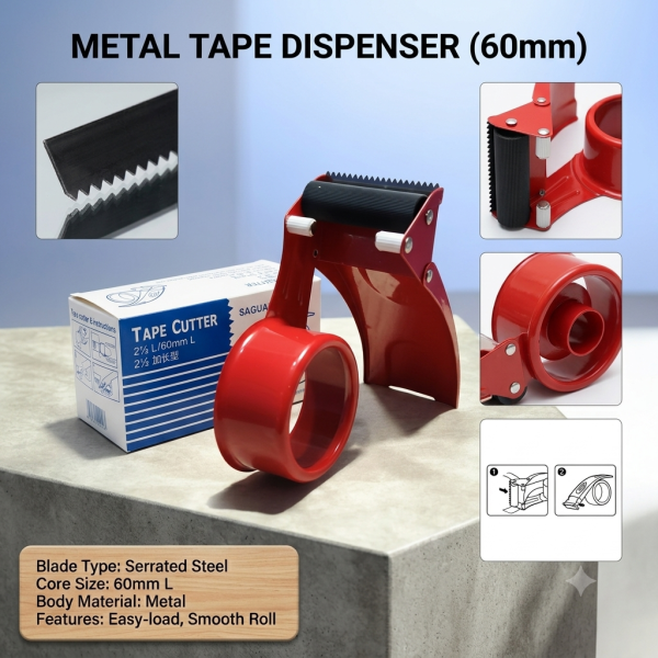 Tape Cutter / টেপ কাটার (2.5Inch / 60mm)