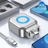 3 140W Smart Auto Disconnect Charging Adapter | Overcharging Protector charger disconnector auto eject charger full charge separate new gadget 2026