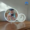 ঘড়ি সহ মিরর